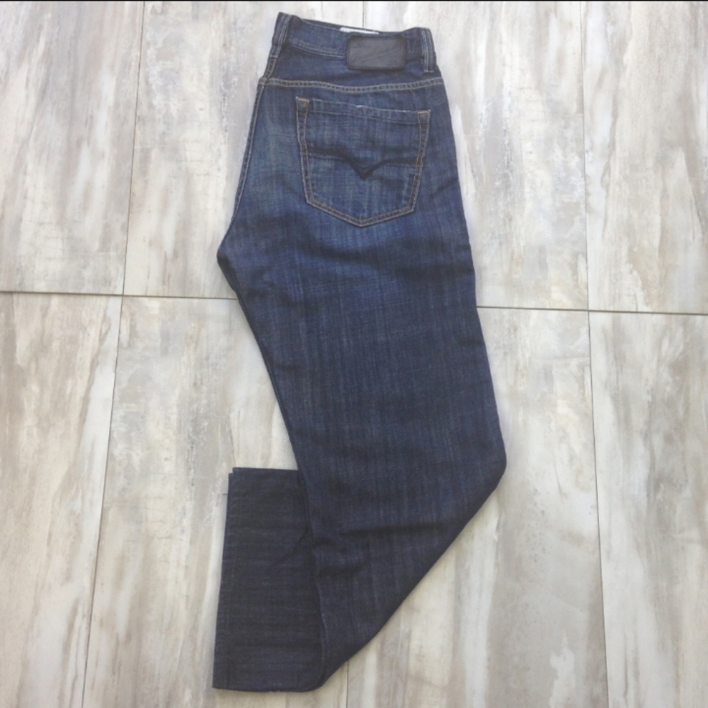 Diesel Quratt Button Fly Jeans 34x28